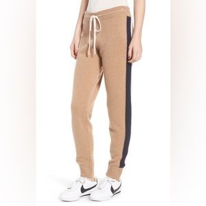 Juicy Couture Stripe Cashmere Joggers